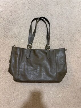 Joy Susan Shelby Studded Tote Bag